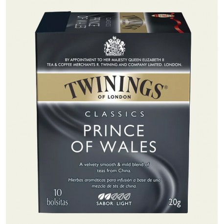 té twinings princes of wales